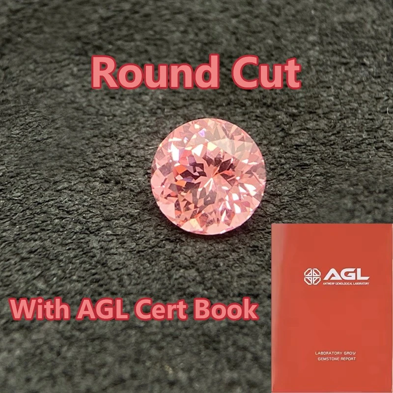 Lab Grown AGL Certified Paparacha Gemstone best